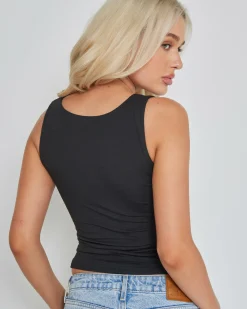 Basic Super Soft Tank Top Women Tops