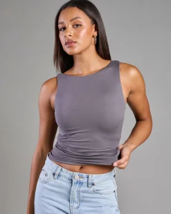 Hot Basic Super Soft Tank Top Women Tops