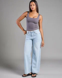 Hot Basic Super Soft Tank Top Women Tops