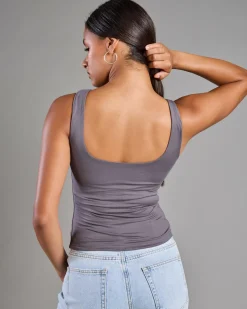 Hot Basic Super Soft Tank Top Women Tops