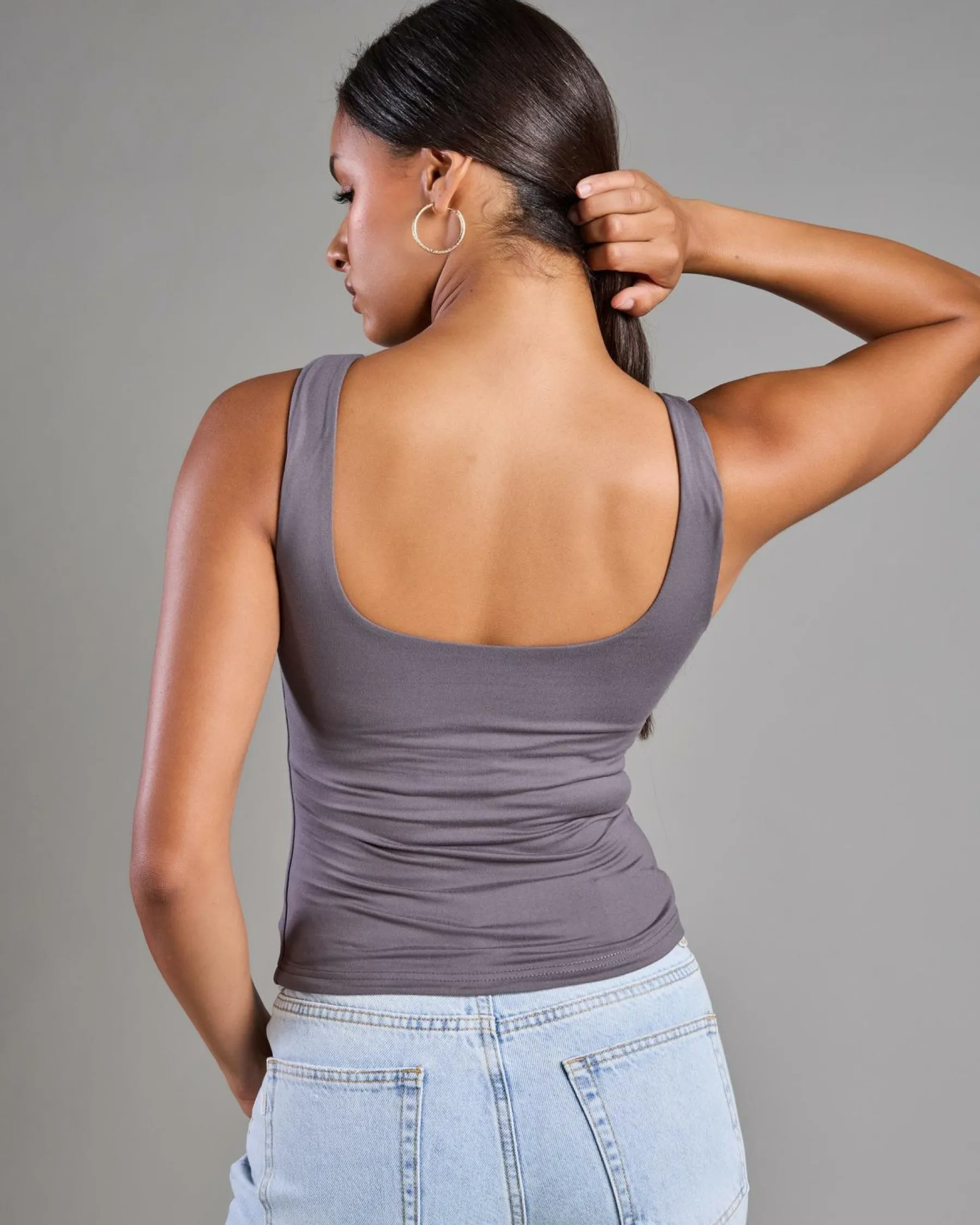 Hot Basic Super Soft Tank Top Women Tops