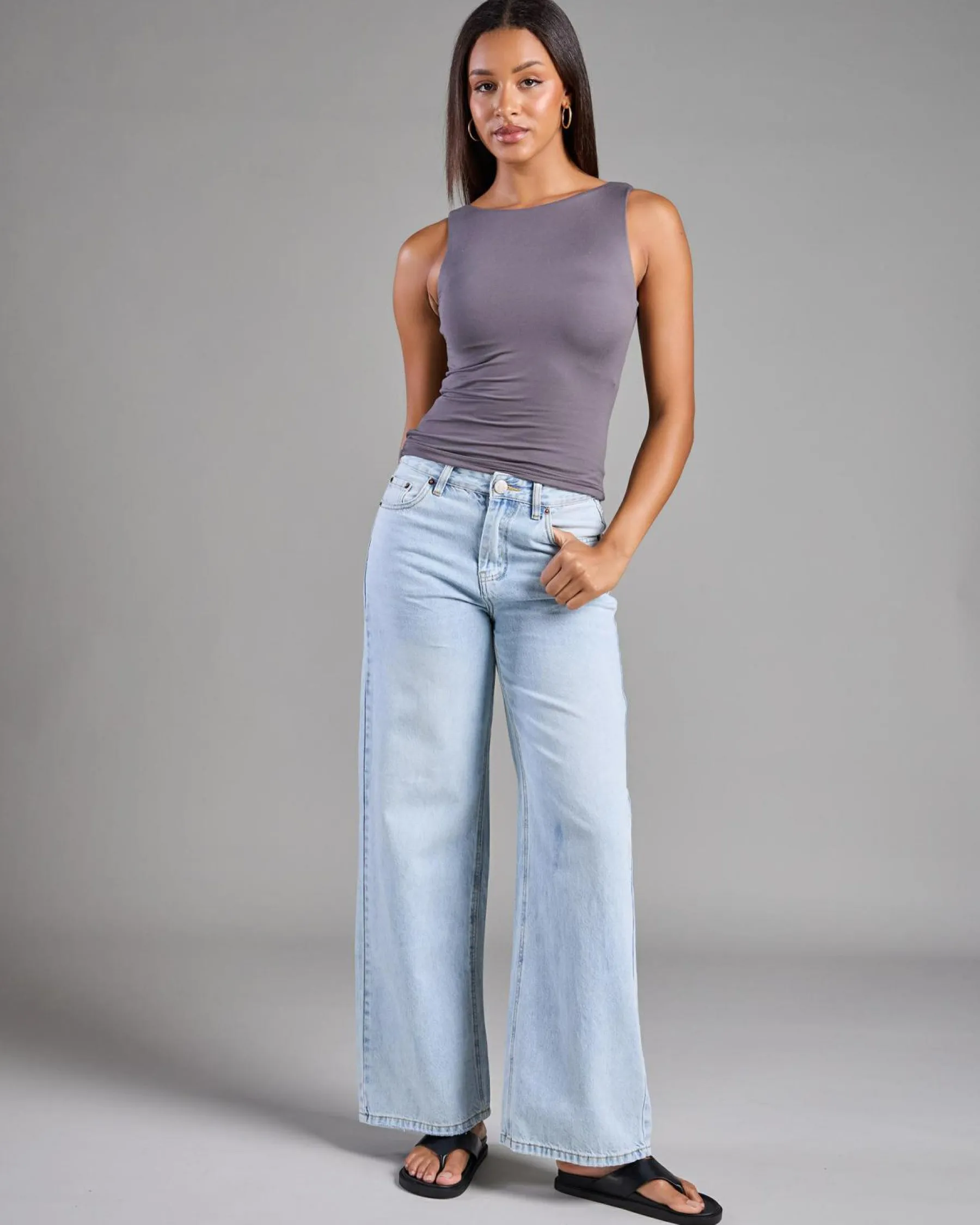 Hot Basic Super Soft Tank Top Women Tops