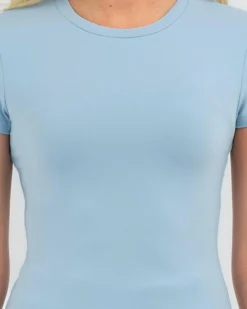 Discount Basic Super Soft Tee Women Tops