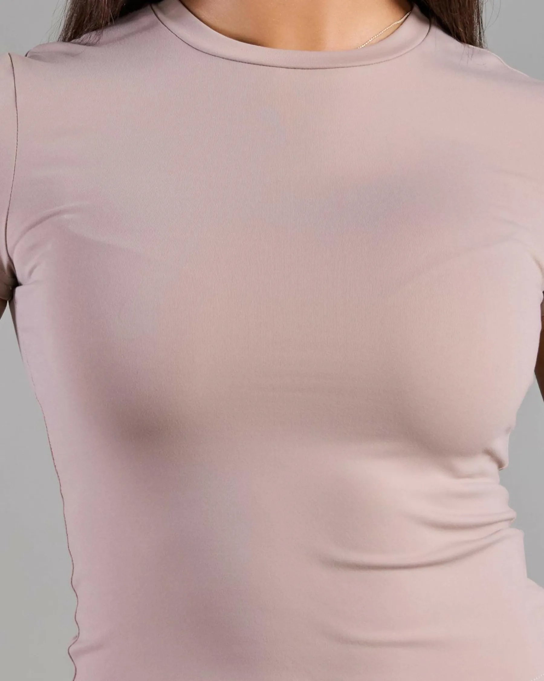 Discount Basic Super Soft Tee Women Tops