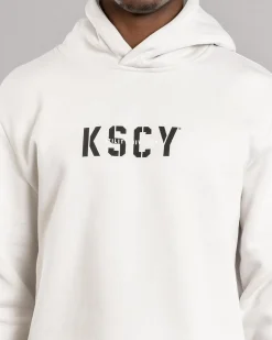 Hoodies & Sweatshirts*Kiss Chacey Bask Dual Curved Hoodie Glacier Grey