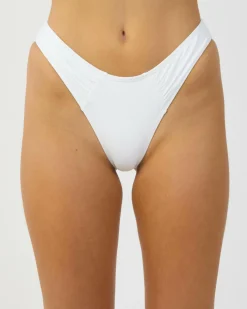 Bikinis*Topanga Baxter Cheeky Bikini Bottom White