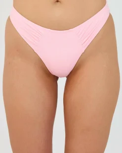 Bikinis*Topanga Baxter Cheeky Bikini Bottom Strawberry Gelato