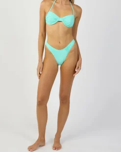 Bikinis*Topanga Baxter Underwire Bikini Top Seafoam