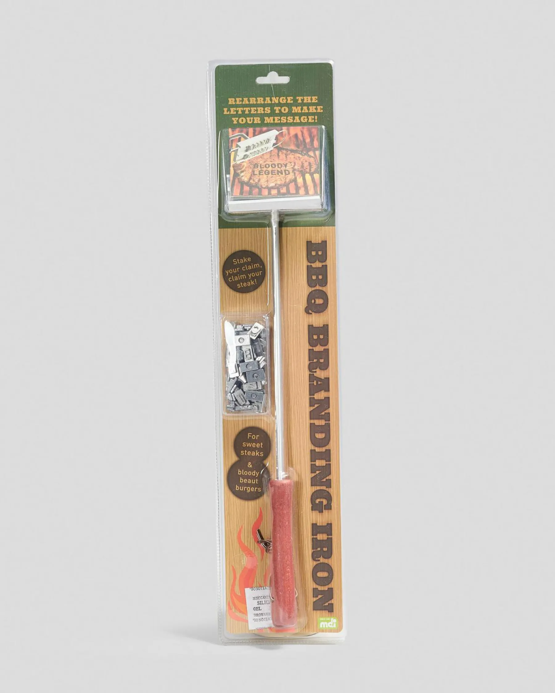 Sale BBQ Branding Iron Gifts & Novelty