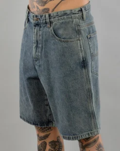 Denim|Shorts & Bottoms*Worship Supplies Be Cool Big Dawg Jean Shorts Blue Haze