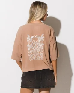 New Be Easy T-Shirt Women Tops