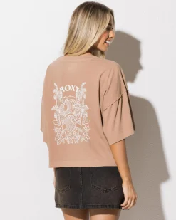 New Be Easy T-Shirt Women Tops