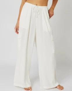 Online Beach Babe Cargo Beach Pants Women Bottoms