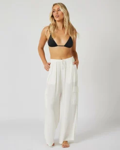 Online Beach Babe Cargo Beach Pants Women Bottoms