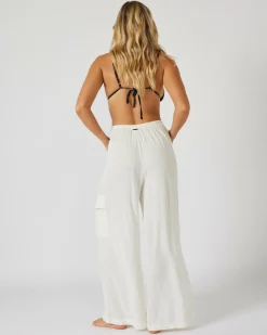 Online Beach Babe Cargo Beach Pants Women Bottoms