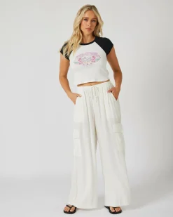 Online Beach Babe Cargo Beach Pants Women Bottoms