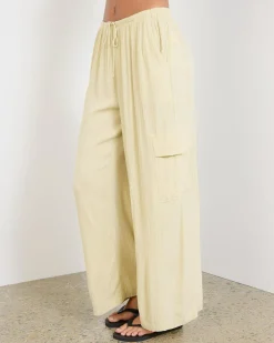 Bottoms*Billabong Beach Babe Cargo Beach Pants Wasabi