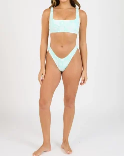 New Beach Bum Check Bralette Bikini Top Women Bikinis
