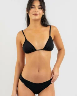Bikinis*Roxy Beach Classics Hipster Bikini Bottom Anthracite