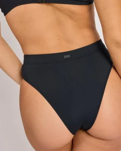 Online Beach Classics Mid-Waist Bikini Bottom Women Bikinis