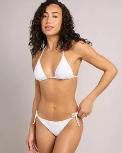 Best Beach Classics Tiki Triangle Bikini Top Women Bikinis