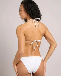 Best Beach Classics Tiki Triangle Bikini Top Women Bikinis