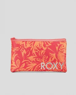 Pencil Cases & Stationery|Pencil Cases & Stationery*Roxy Beach Companion Small Pencil Case Dubarry Suntrip