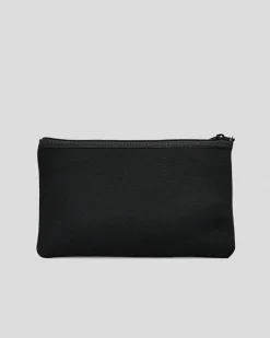 Pencil Cases & Stationery|Pencil Cases & Stationery*Roxy Beach Companion Small Pencil Case Anthracite Sunny Days