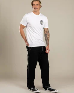 Tops & T-Shirts*Corona Beach Flora T-Shirt White
