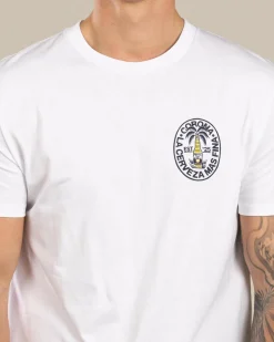 Tops & T-Shirts*Corona Beach Flora T-Shirt White