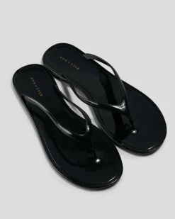 Sale Beach Jelly Thongs Women Flip Flops