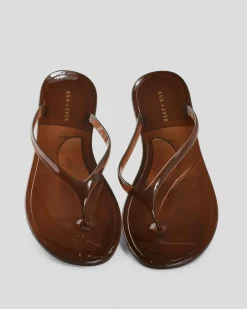 Sale Beach Jelly Thongs Women Flip Flops