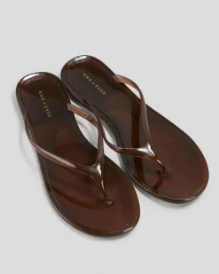 Sale Beach Jelly Thongs Women Flip Flops