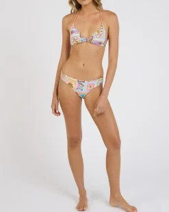 Discount Beach Party Sliding Triangle Bikini Top Women Bikinis