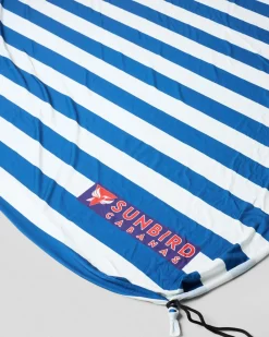 Beach Accessories & Towels*Sunbird Beach Sunshade White/blue