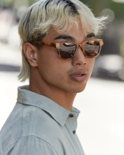 Sunglasses*Unity Eyewear Beacon Polarised Sunglasses Tortoise