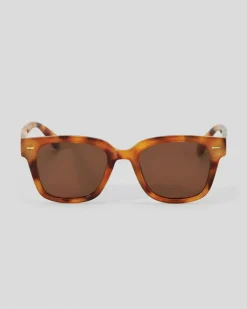 Sunglasses*Unity Eyewear Beacon Polarised Sunglasses Tortoise