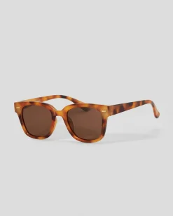 Sunglasses*Unity Eyewear Beacon Polarised Sunglasses Tortoise