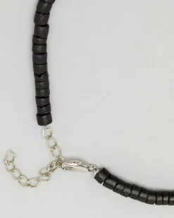 Jewelry*Classics 77 Beaded Bracelet and Necklace Combo Pack Black