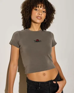 Best Bed of Roses Mini Tee Women Tops