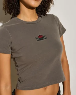 Best Bed of Roses Mini Tee Women Tops