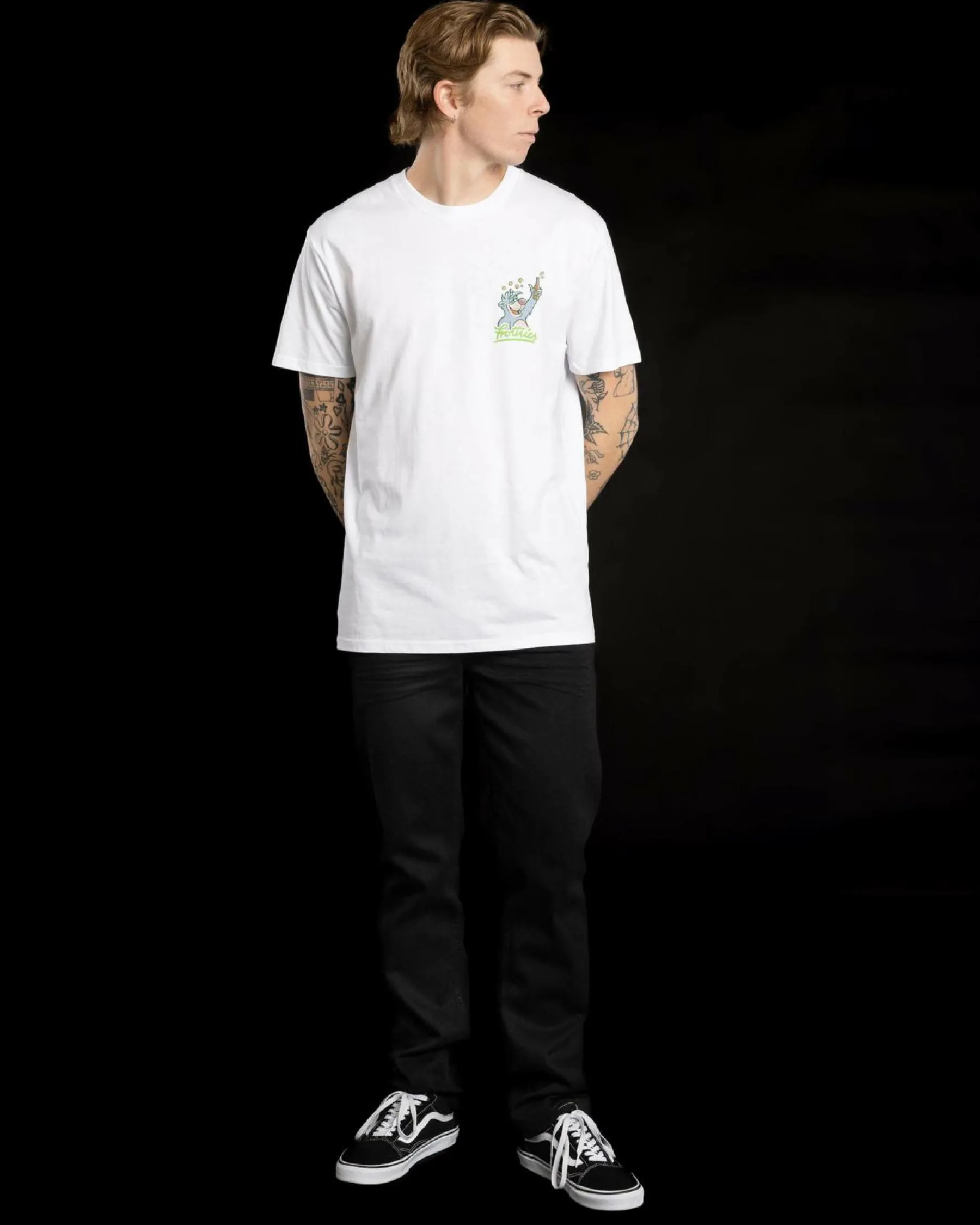 Tops & T-Shirts*Frothies Beer-Necessities T-Shirt White