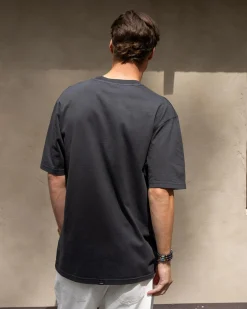 Tops & T-Shirts*Thrills Behind It All Oversize Fit T-Shirt Pirate Black