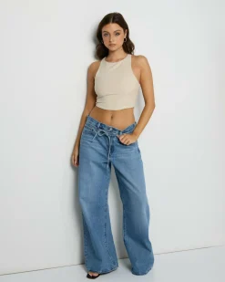 Tops*Mooloola Bel Top Beige