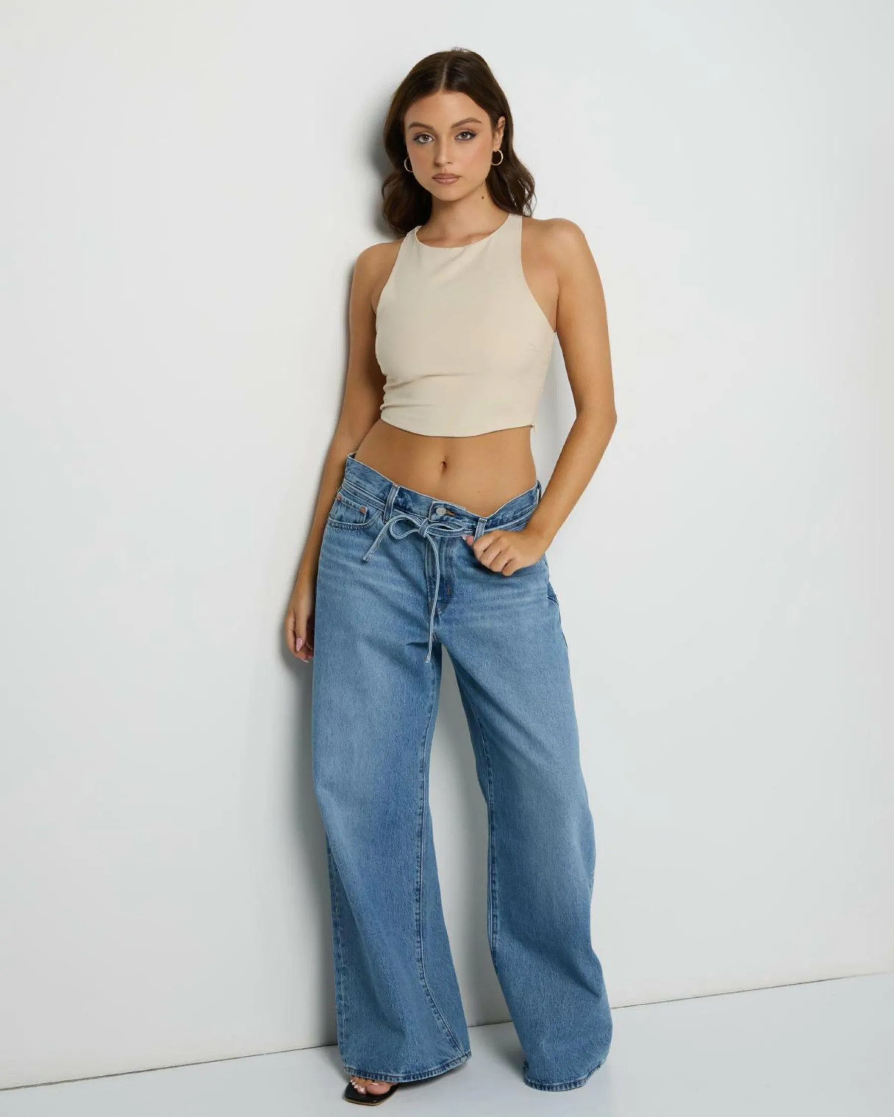 Tops*Mooloola Bel Top Beige