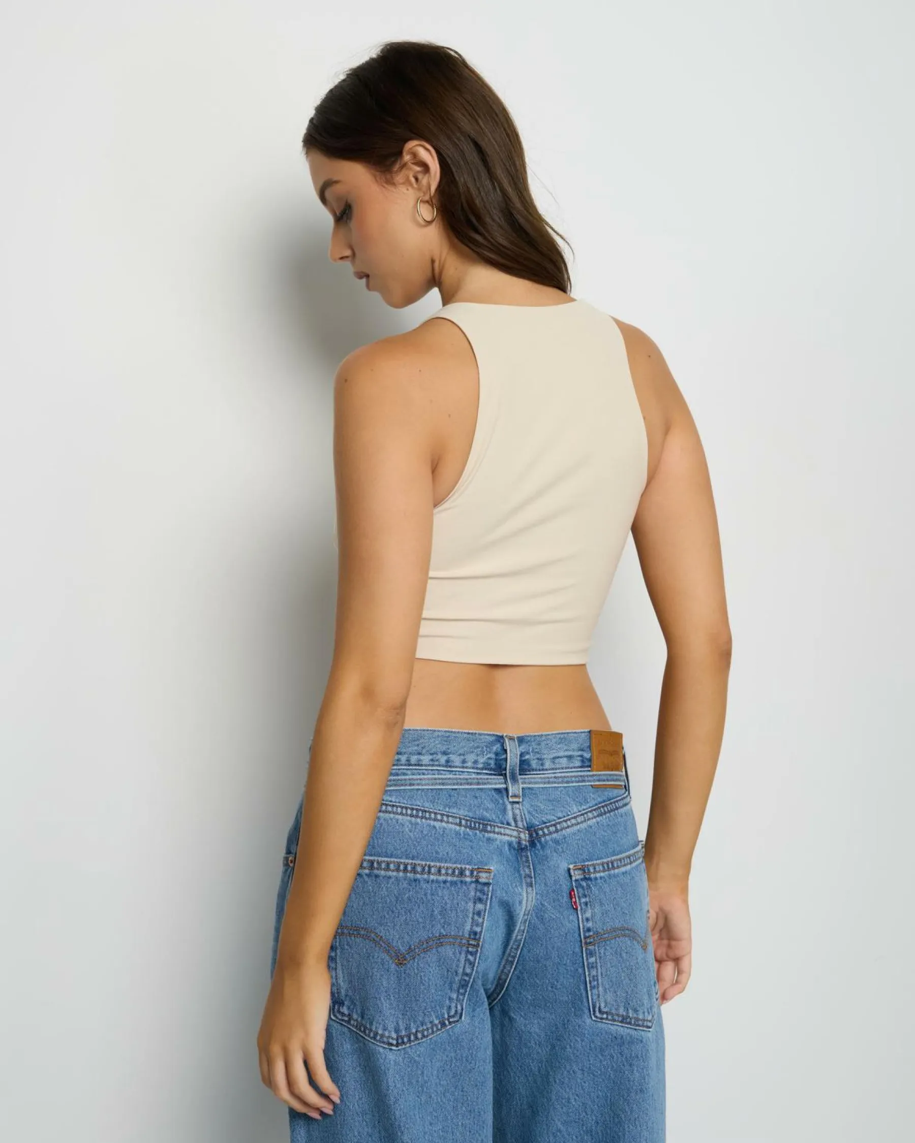 Tops*Mooloola Bel Top Beige