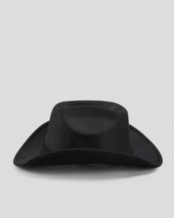 Headwear*Ava And Ever Bella Felt Hat Black
