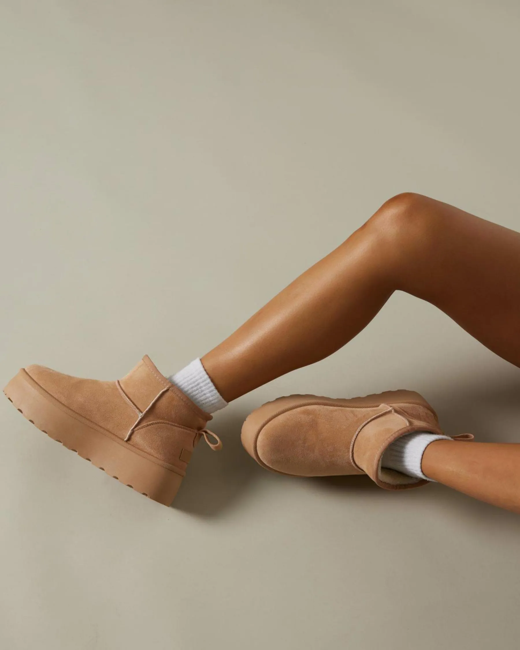 Boots|Slippers*Mooloola Bella Slipper Boots Tan