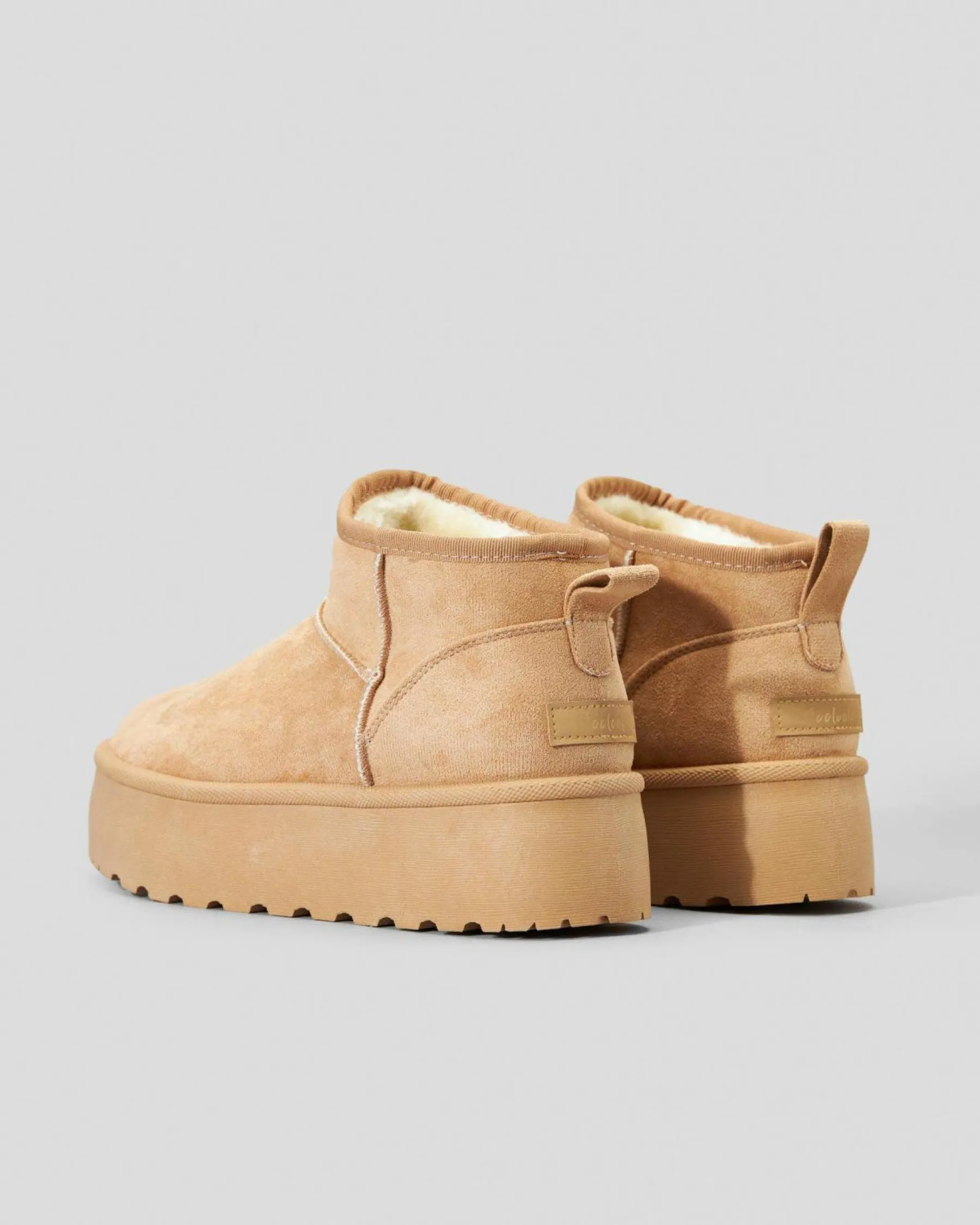 Boots|Slippers*Mooloola Bella Slipper Boots Tan
