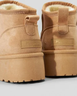 Boots|Slippers*Mooloola Bella Slipper Boots Tan